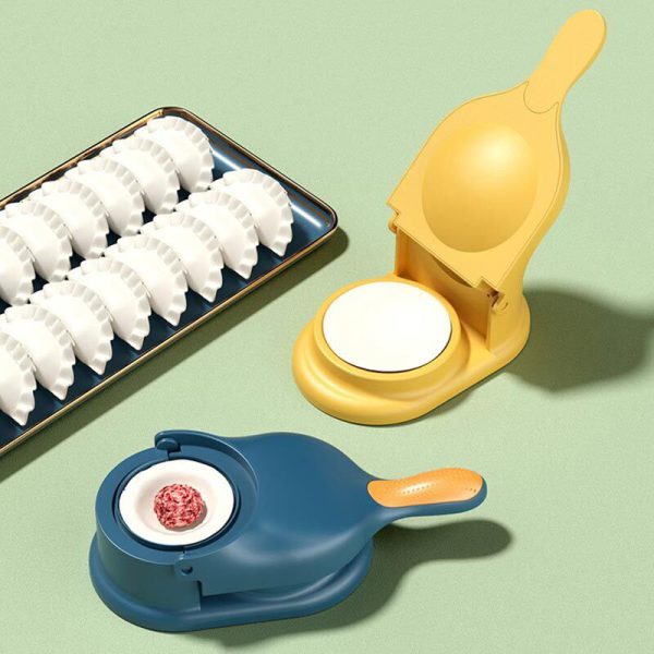2-in-1 food-grade dumpling & samosa maker: labor-saving kitchen gadget